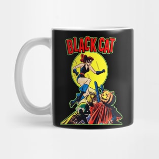 Black Cat Comics! Mug